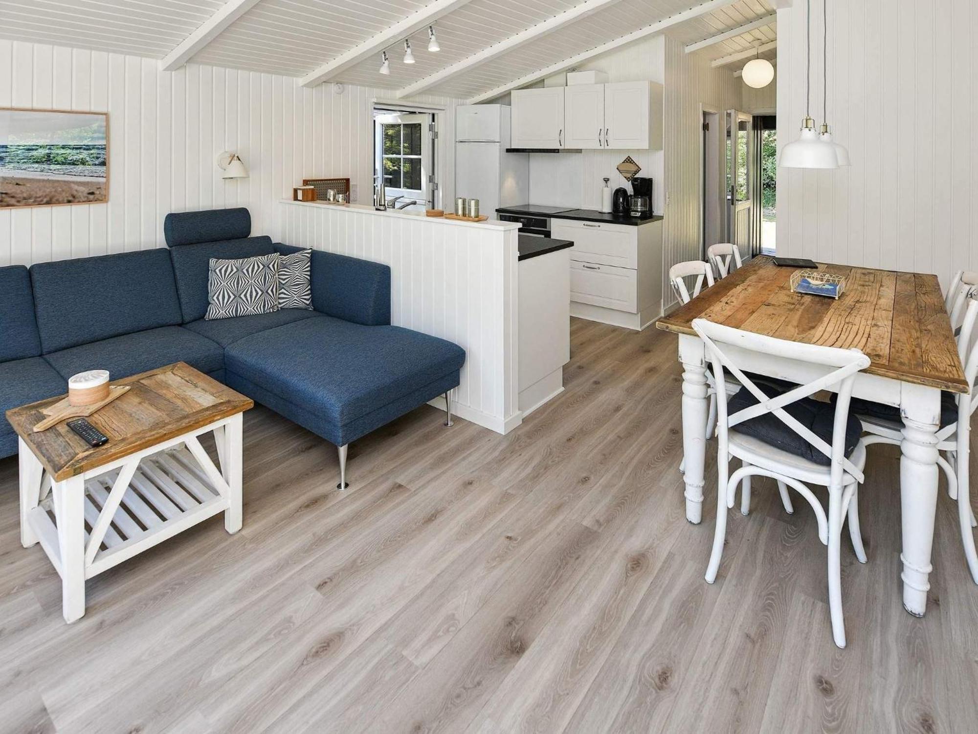 5 Person Holiday Home In Oksb L Dyreby Extérieur photo