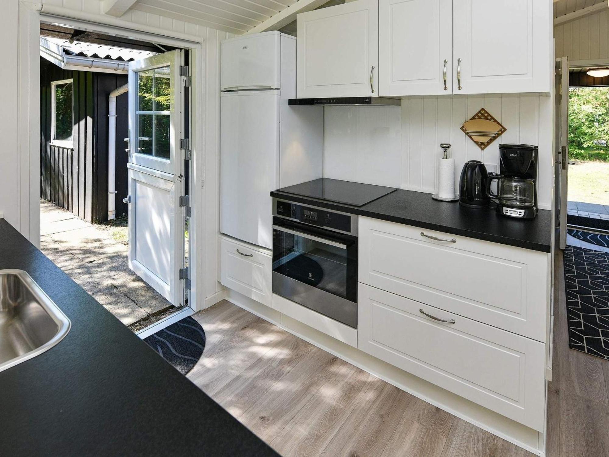 5 Person Holiday Home In Oksb L Dyreby Extérieur photo