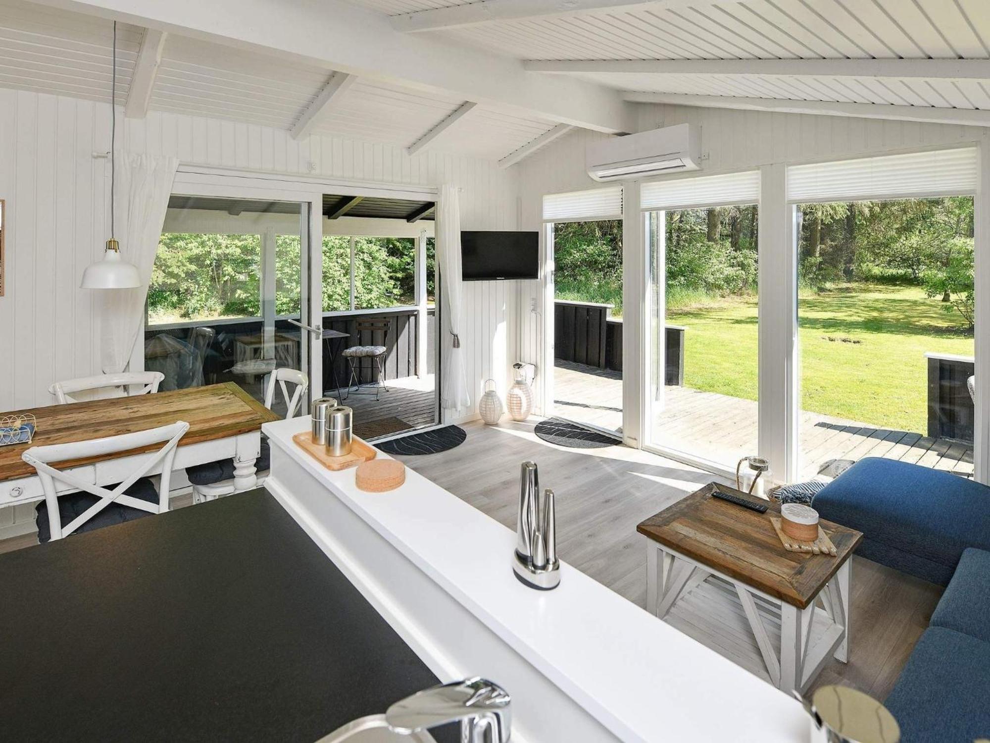 5 Person Holiday Home In Oksb L Dyreby Extérieur photo