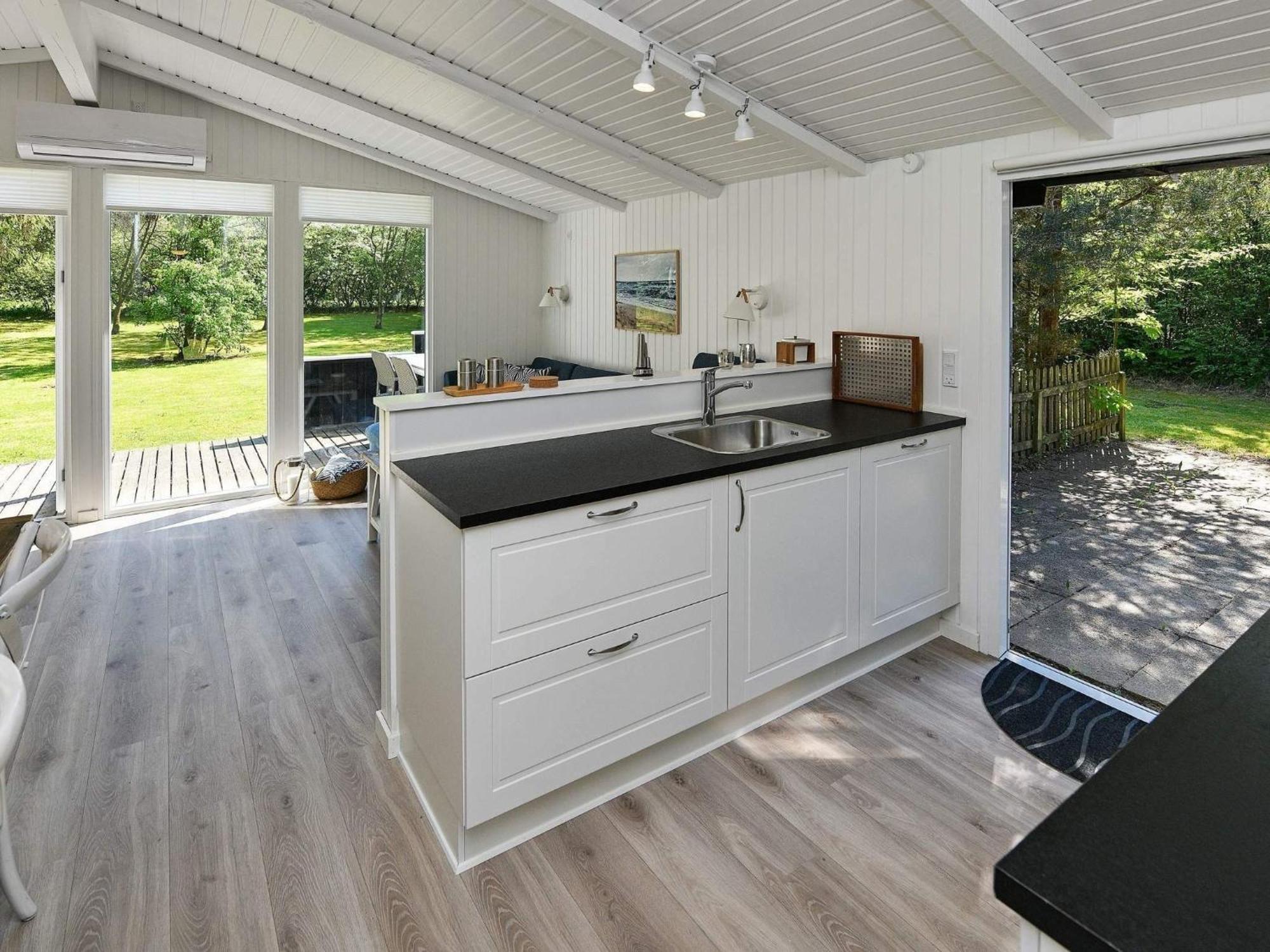 5 Person Holiday Home In Oksb L Dyreby Extérieur photo
