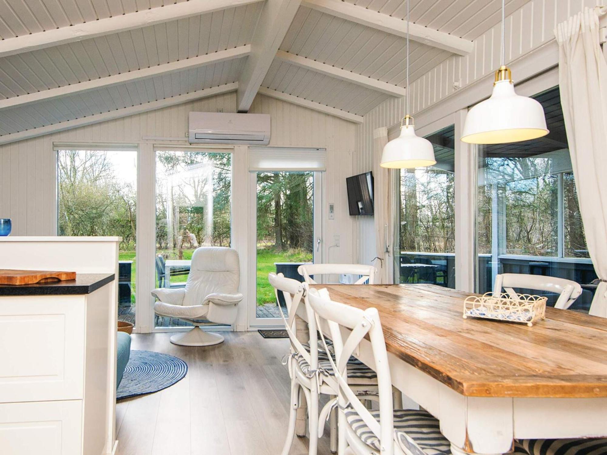 5 Person Holiday Home In Oksb L Dyreby Extérieur photo