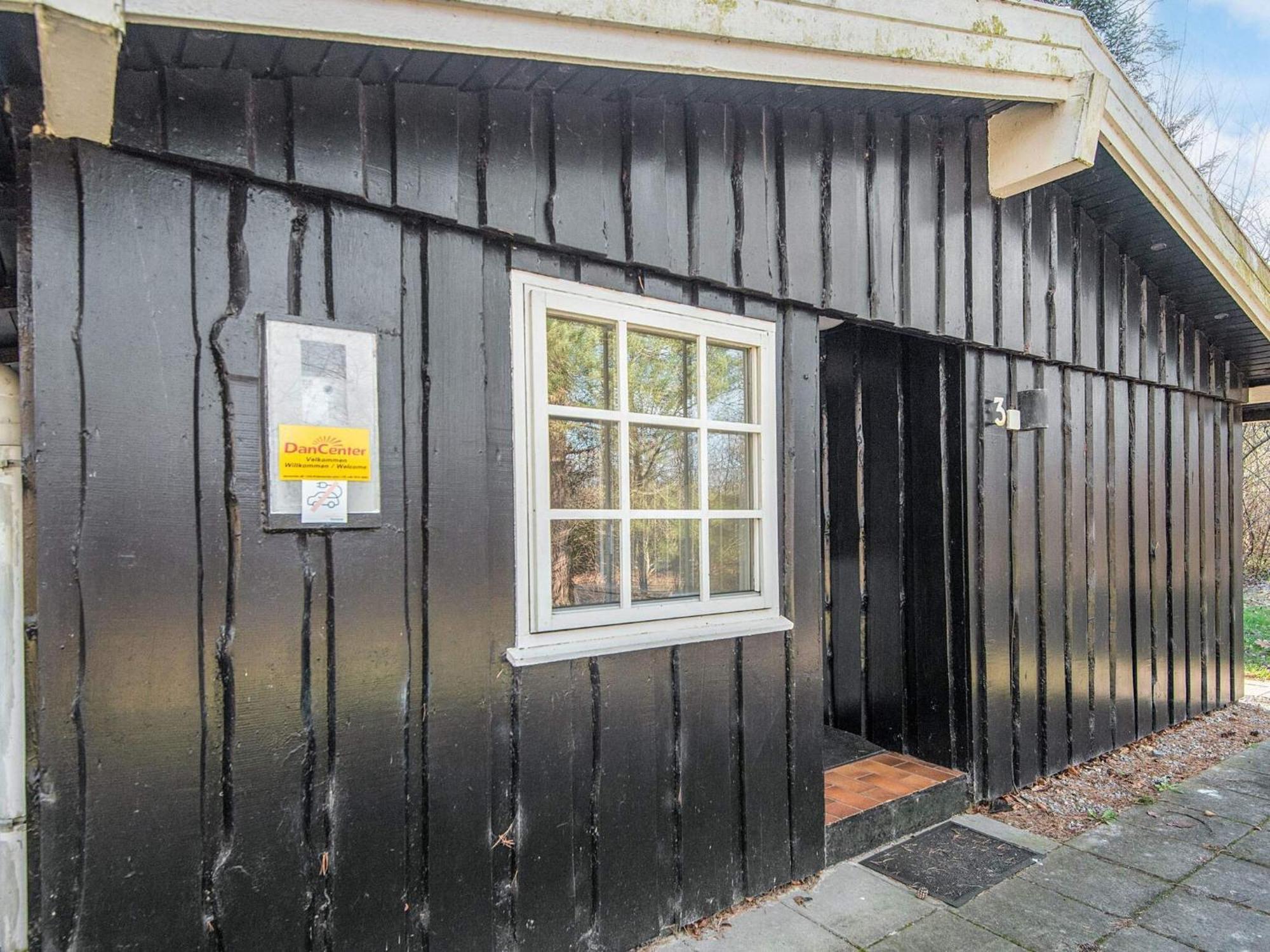 5 Person Holiday Home In Oksb L Dyreby Extérieur photo