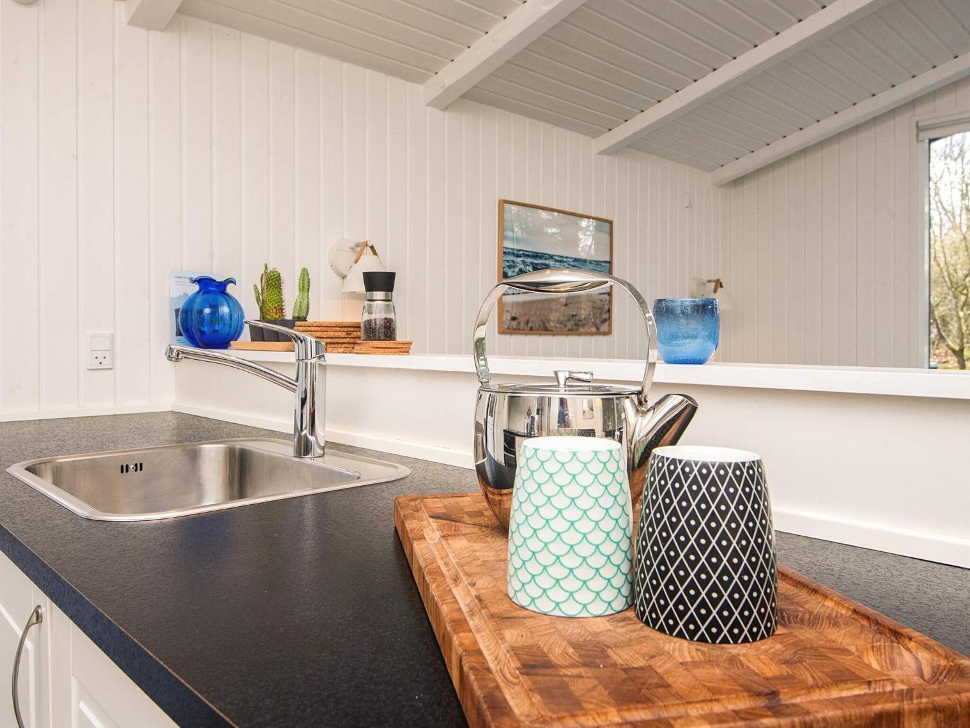 5 Person Holiday Home In Oksb L Dyreby Extérieur photo