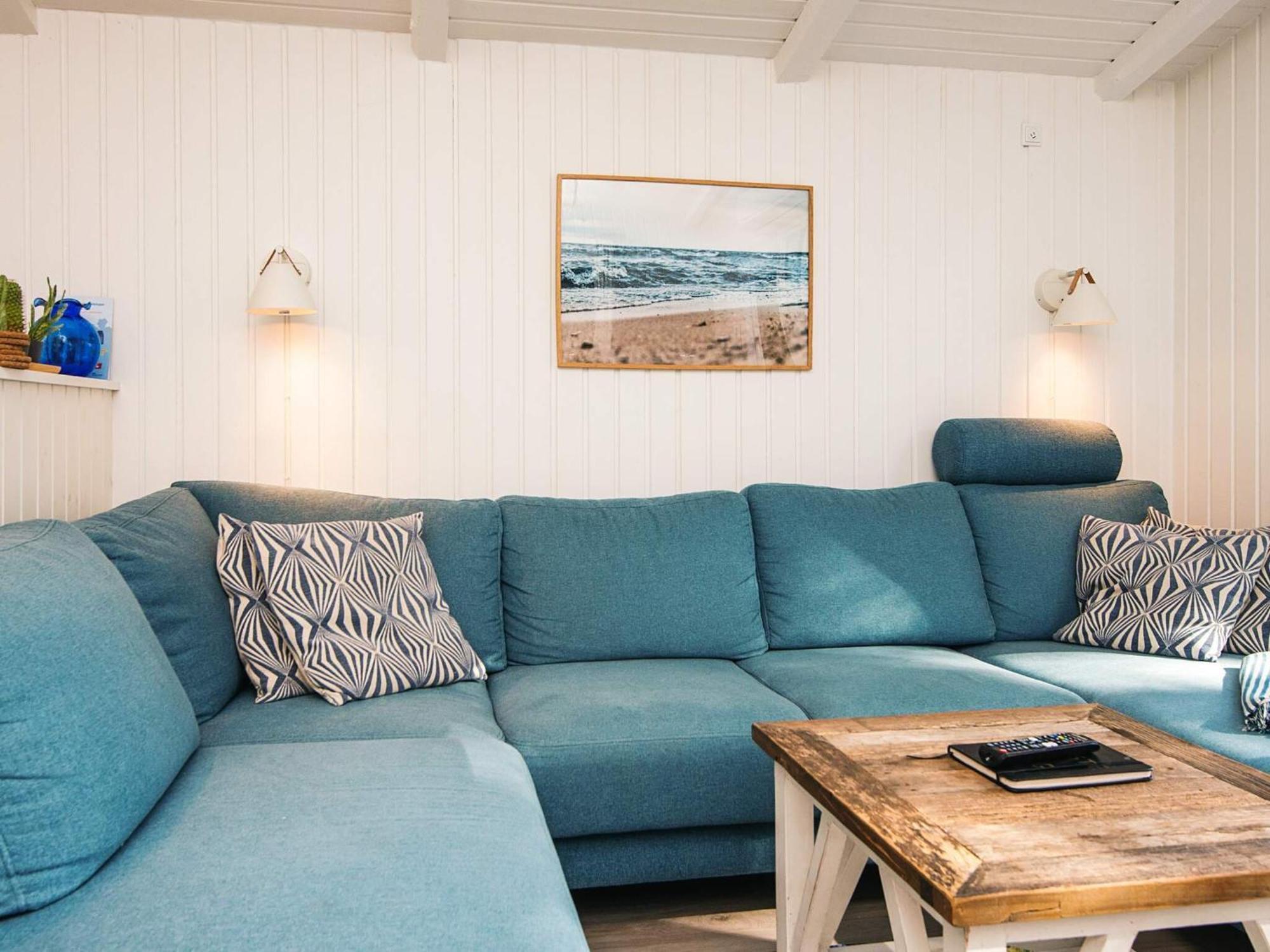 5 Person Holiday Home In Oksb L Dyreby Extérieur photo