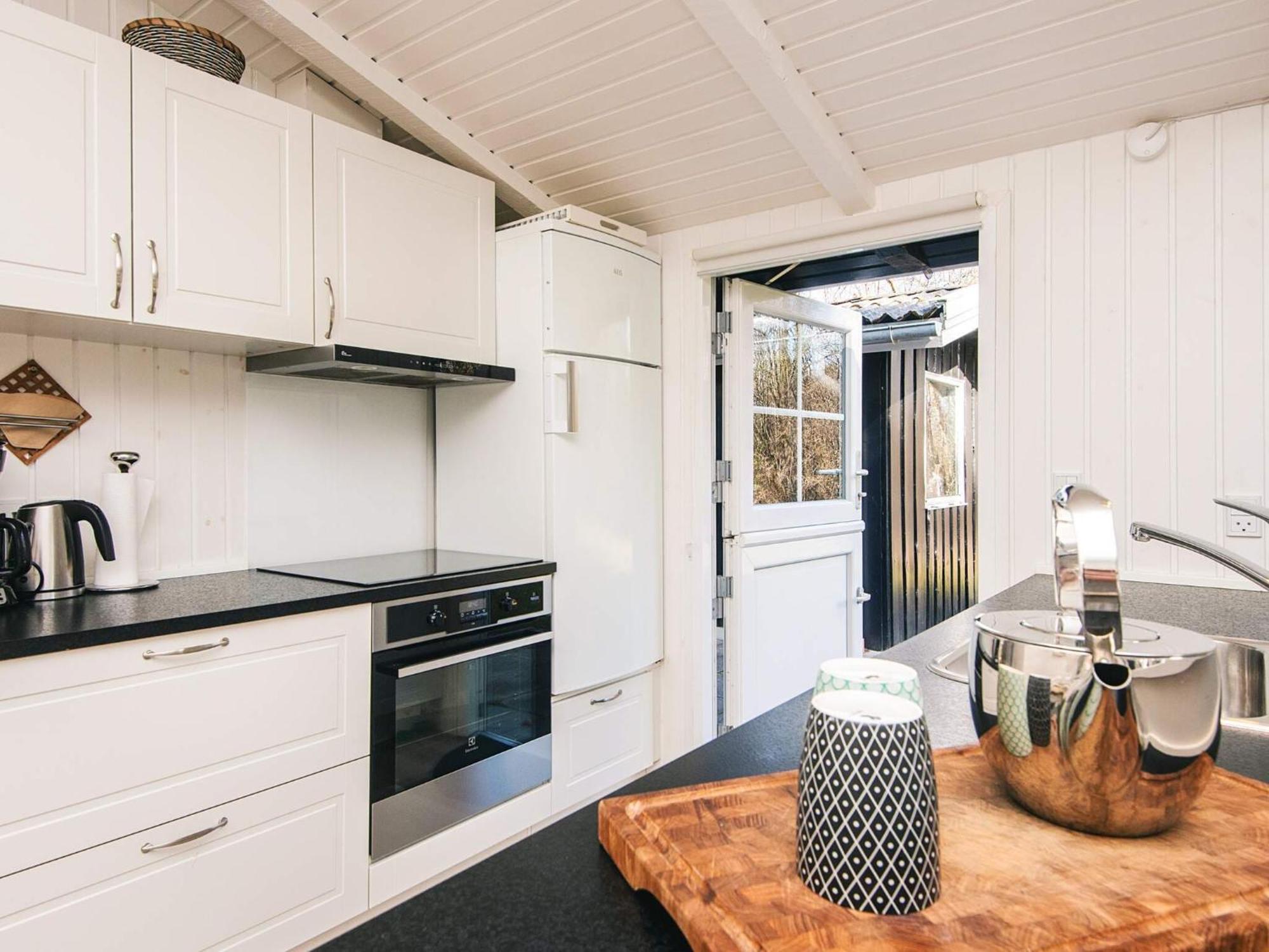 5 Person Holiday Home In Oksb L Dyreby Extérieur photo