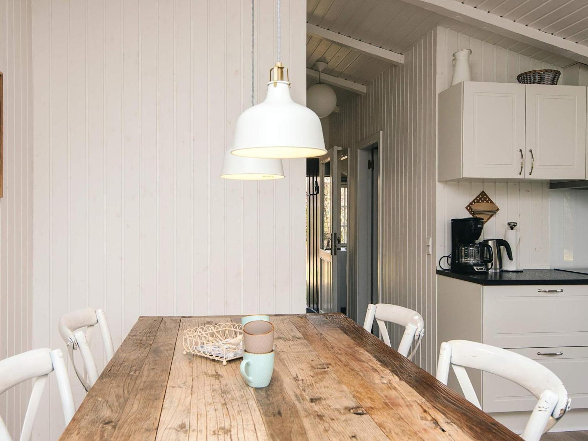 5 Person Holiday Home In Oksb L Dyreby Extérieur photo