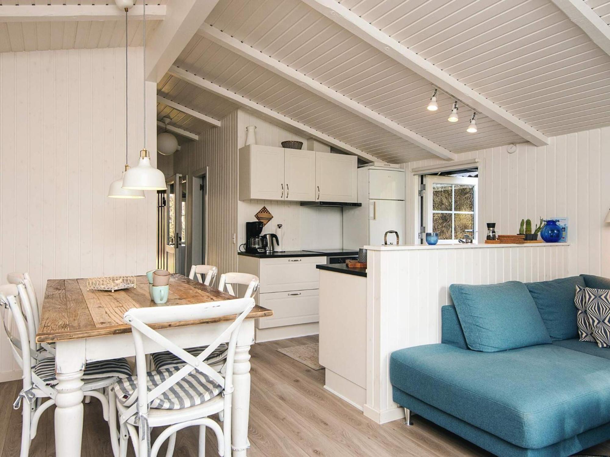5 Person Holiday Home In Oksb L Dyreby Extérieur photo