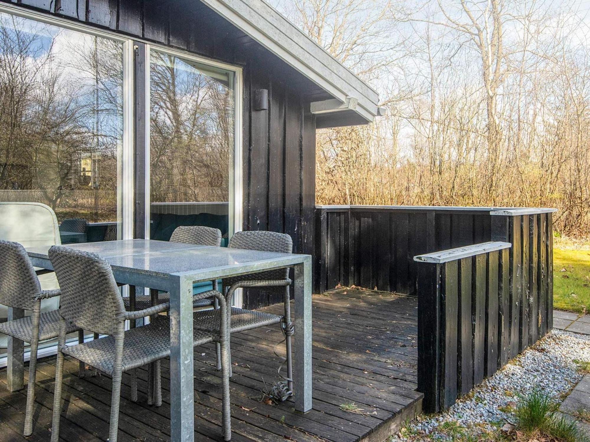 5 Person Holiday Home In Oksb L Dyreby Extérieur photo