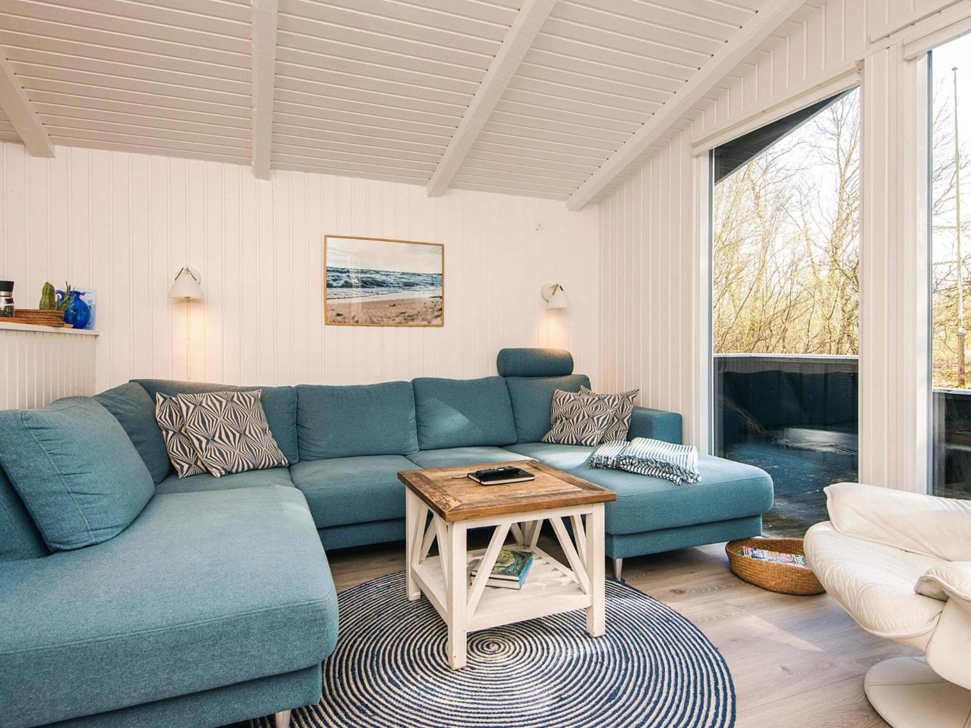 5 Person Holiday Home In Oksb L Dyreby Extérieur photo