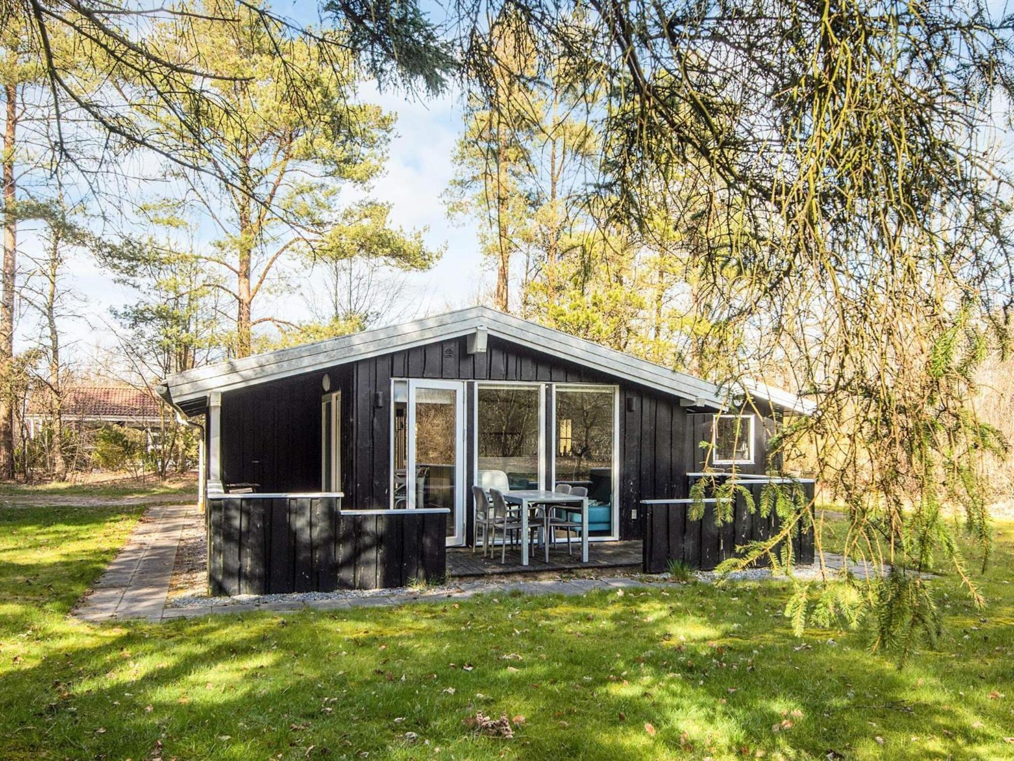 5 Person Holiday Home In Oksb L Dyreby Extérieur photo