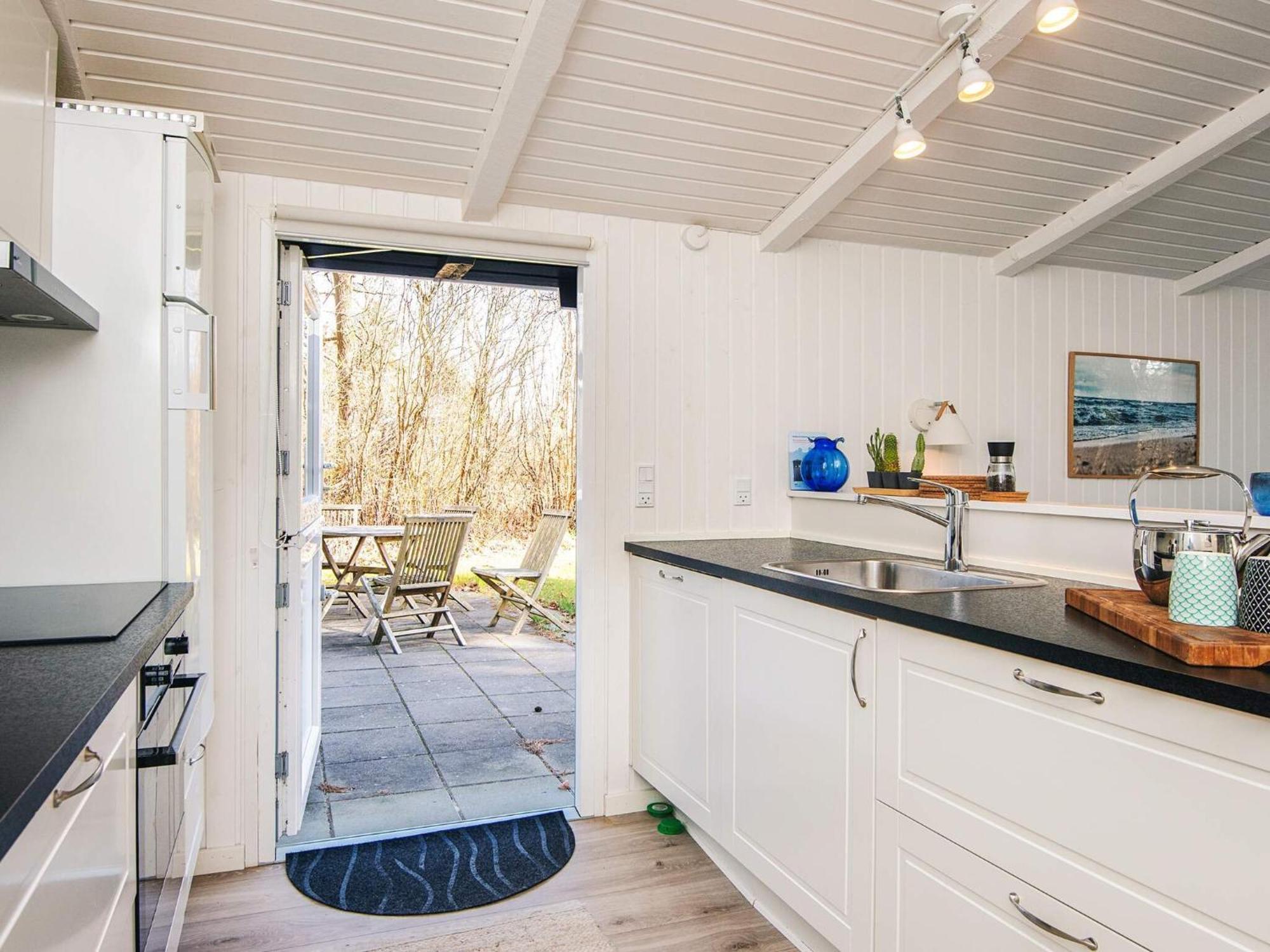 5 Person Holiday Home In Oksb L Dyreby Extérieur photo