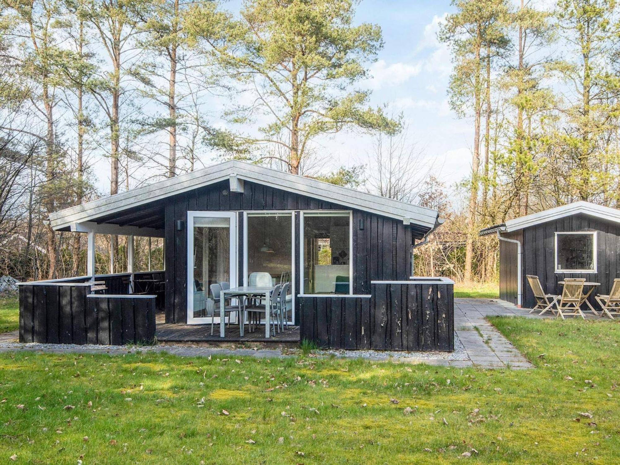5 Person Holiday Home In Oksb L Dyreby Extérieur photo