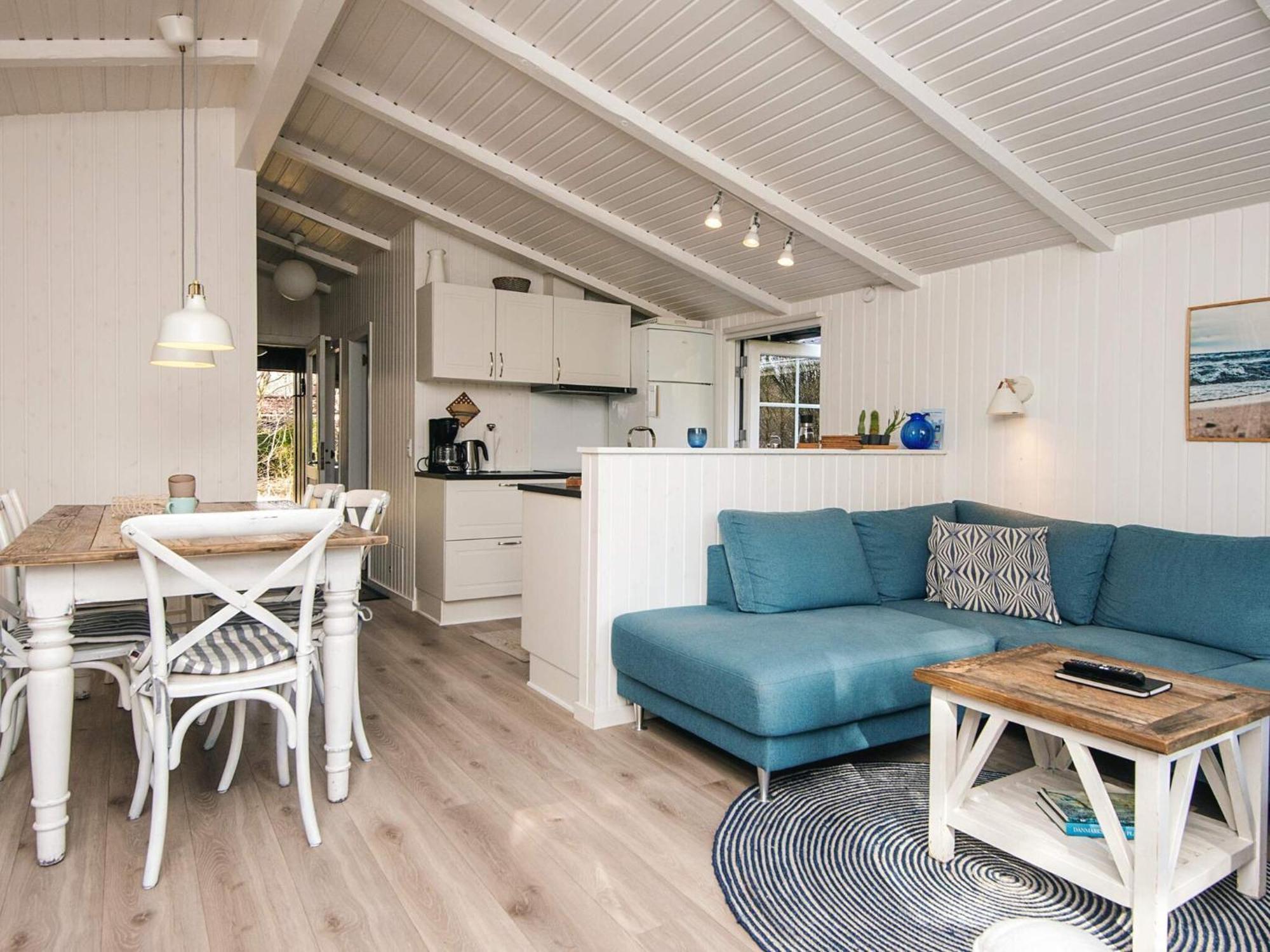 5 Person Holiday Home In Oksb L Dyreby Extérieur photo